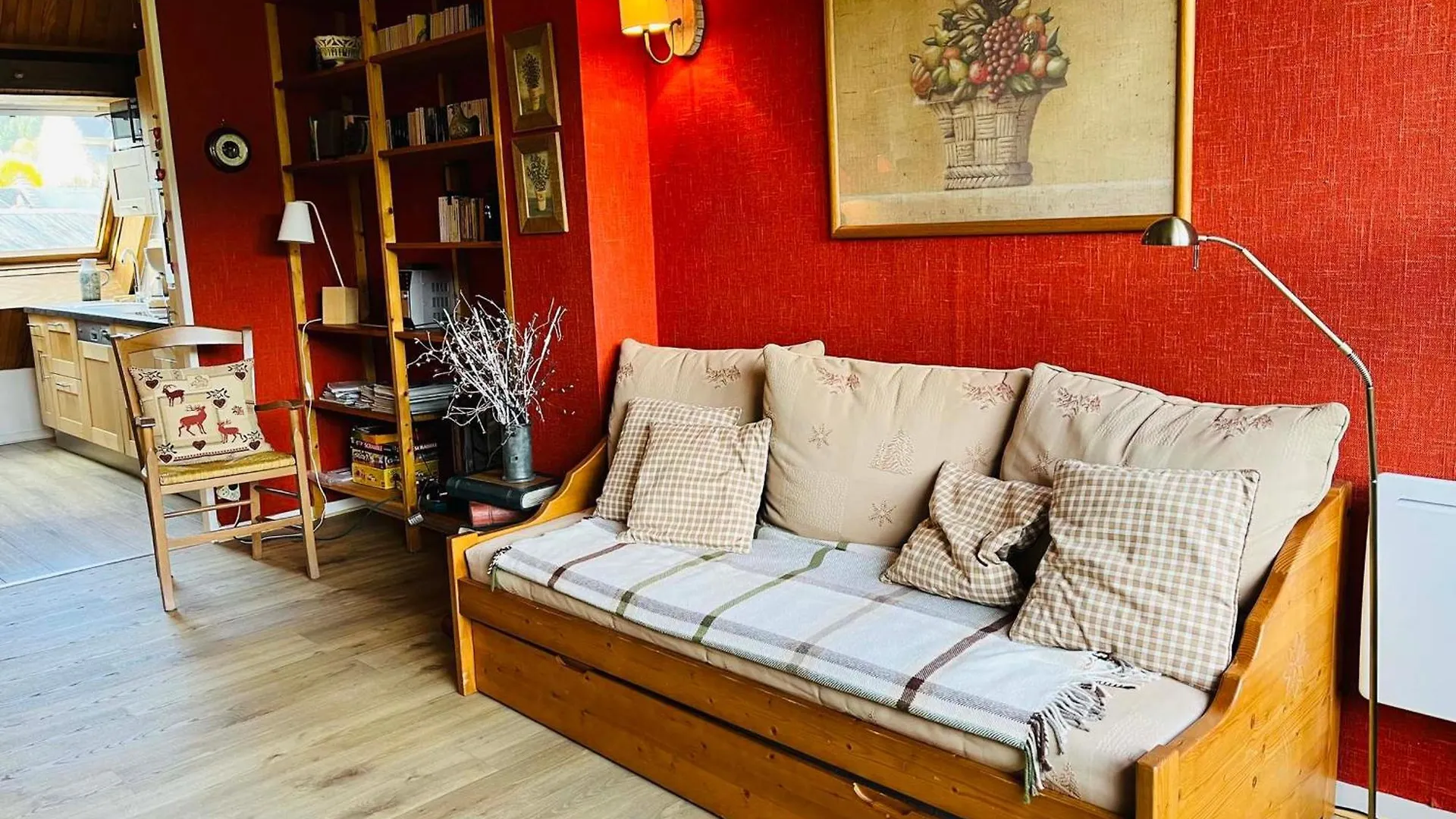 Duplex 3 Etoiles, 4 Pieces, Terrasse, Parking A Meaudre - Fr-1-737-27 Apartment France