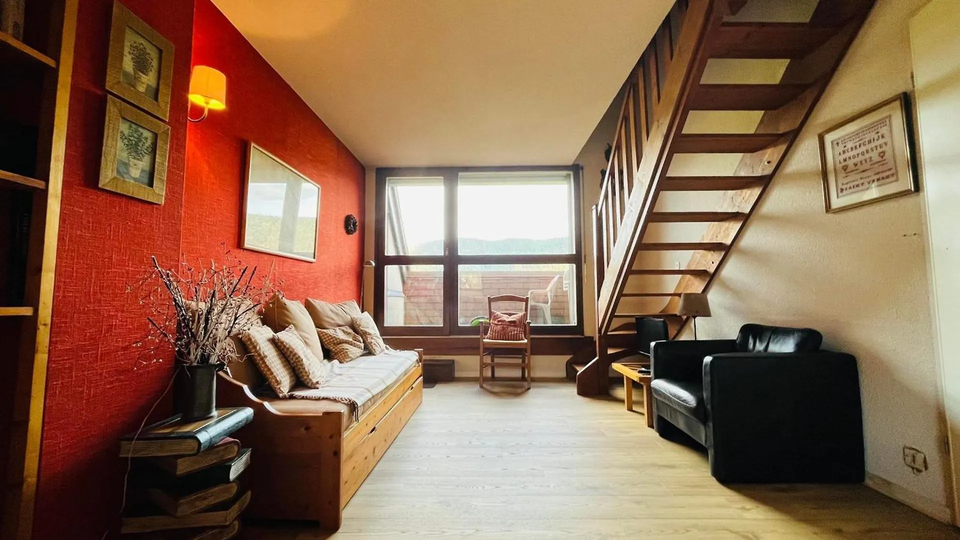 Duplex 3 Etoiles, 4 Pieces, Terrasse, Parking A Meaudre - Fr-1-737-27 Apartment